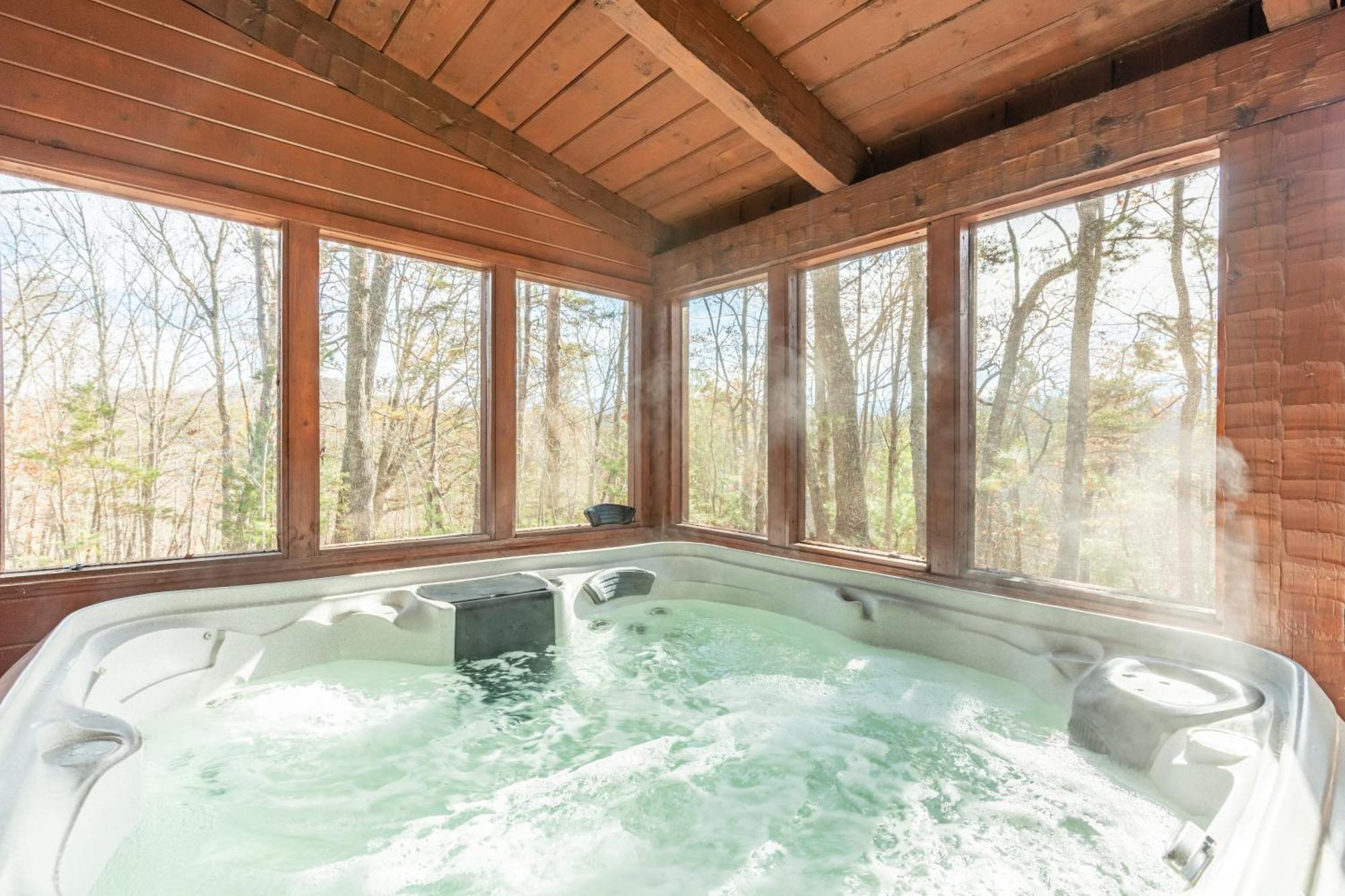 Dudley II By Avantstay Comfortable Cabin W Hot Tub Views Pigeon Forge Ngoại thất bức ảnh