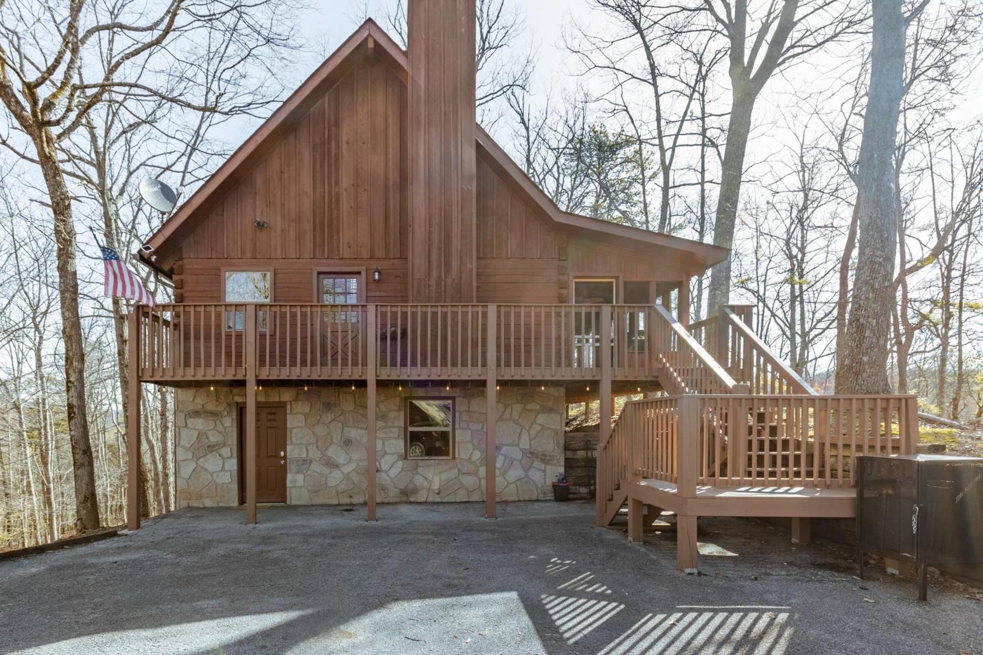 Dudley II By Avantstay Comfortable Cabin W Hot Tub Views Pigeon Forge Ngoại thất bức ảnh