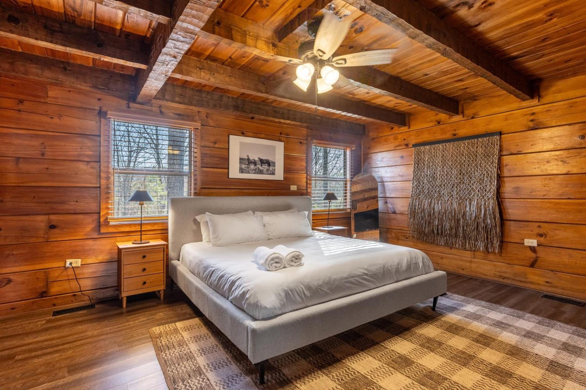 Dudley II By Avantstay Comfortable Cabin W Hot Tub Views Pigeon Forge Ngoại thất bức ảnh